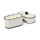 Paddywax Cherie Φυτικό Κερί 155gr σε Κεραμικό Δοχείο - Black Fig & Olive