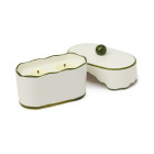 Paddywax Cherie Φυτικό Κερί 155gr σε Κεραμικό Δοχείο - Smoked Pistachio