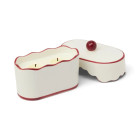 Paddywax Cherie Φυτικό Κερί 155gr σε Κεραμικό Δοχείο - French Linen & Orris 
