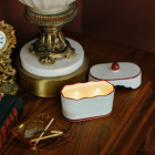 Paddywax Cherie Φυτικό Κερί 155gr σε Κεραμικό Δοχείο - French Linen & Orris 