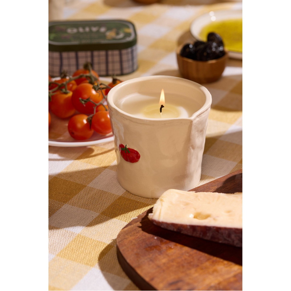 Paddywax Bistro Tomato Φυτικό Κερί 226gr σε Κεραμικό Δοχείο - Heirloom Tomato