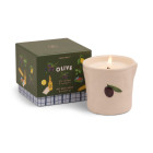 Paddywax Bistro Olive Φυτικό Κερί 226gr σε Κεραμικό Δοχείο - Fig & Olive