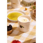 Paddywax Bistro Olive Φυτικό Κερί 226gr σε Κεραμικό Δοχείο - Fig & Olive