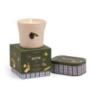 Paddywax Bistro Olive Φυτικό Κερί 226gr σε Κεραμικό Δοχείο - Fig & Olive