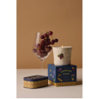 Paddywax Bistro Olive Φυτικό Κερί 226gr σε Κεραμικό Δοχείο - Bordeaux Grape