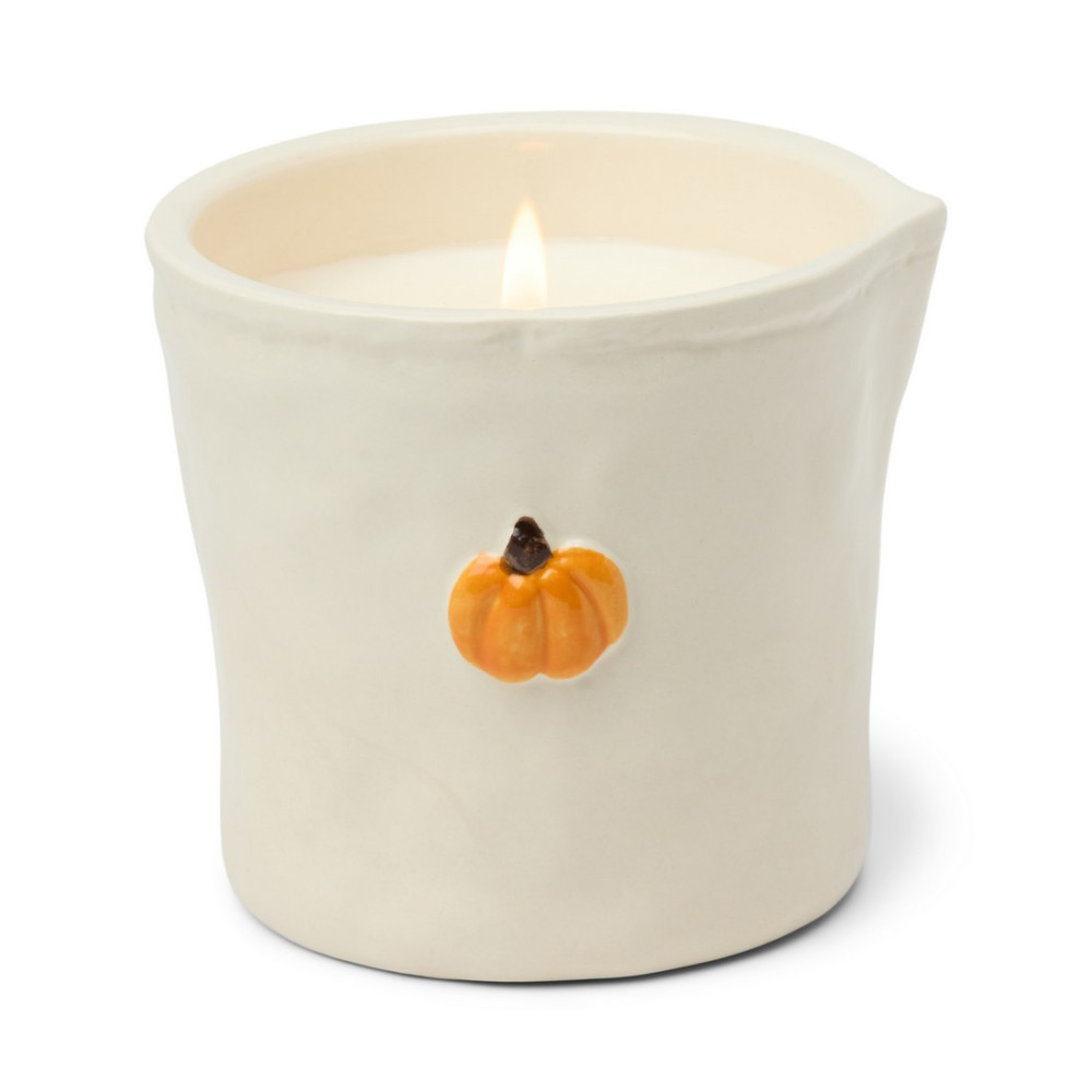 Paddywax Bistro Pumpkin Φυτικό Κερί 226gr σε Κεραμικό Δοχείο - Pumpkin Spice