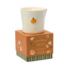 Paddywax Bistro Pumpkin Φυτικό Κερί 226gr σε Κεραμικό Δοχείο - Pumpkin Spice