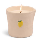 Paddywax Bistro Lemon Φυτικό Κερί 226gr σε Κεραμικό Δοχείο - Meyer Lemon