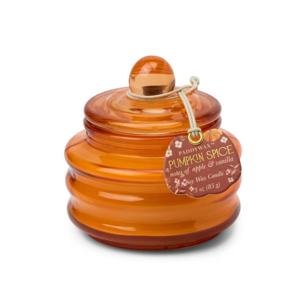 Paddywax Beam Αρωματικό Καφέ Κερί Με Καπάκι Pumpkin Spice 85gr