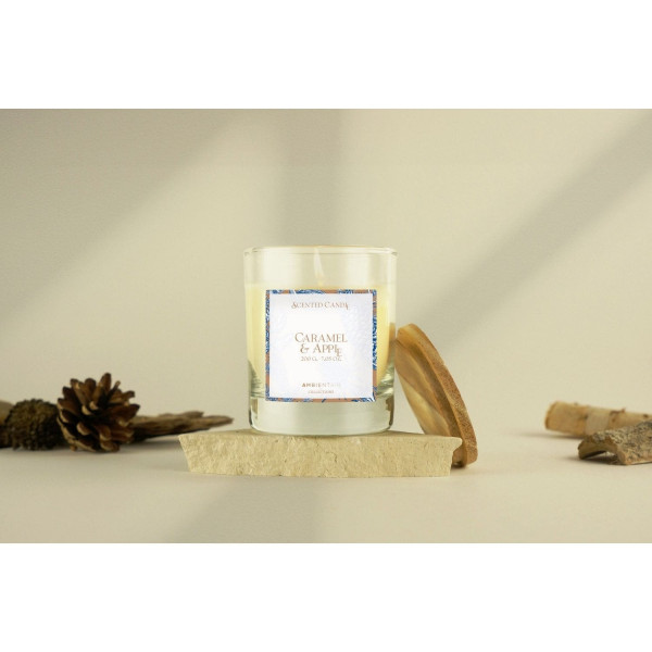 Ambientair Special Edition Φυτικό Αρωματικό Κερί 200gr - Caramel & Apple