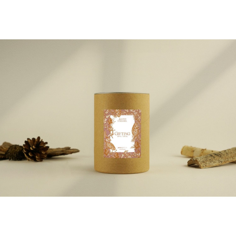 Ambientair Special Edition Φυτικό Αρωματικό Κερί 200gr - Salted Caramel