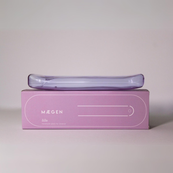 Maegen Inflatable Lilo Bάση για Aρωματικά Στικ Κάυσης - Λιλά