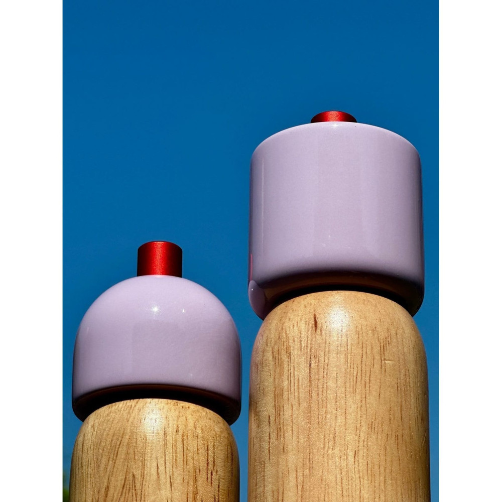 Maegen Μεγάλος Λιλά Μύλος Αλατιού ή Πιπεριού 5.1 x 21.5cm