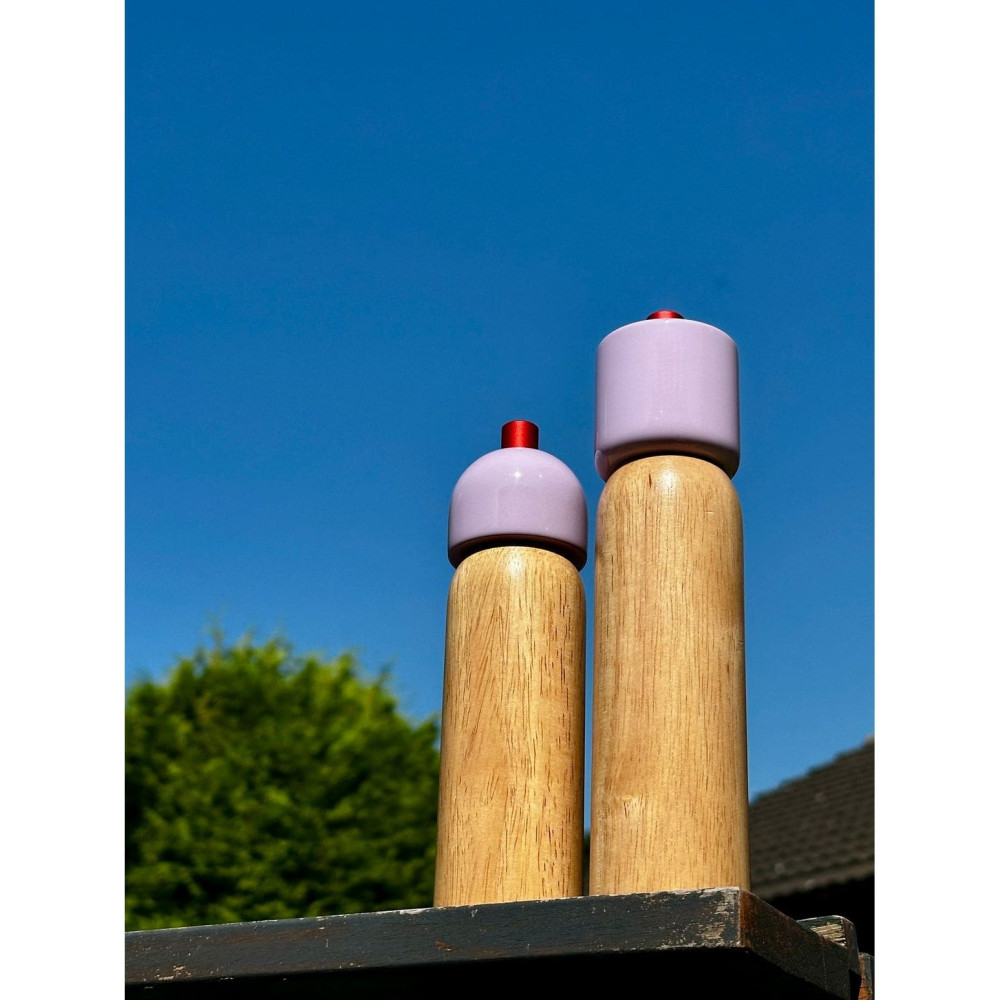 Maegen Μεγάλος Λιλά Μύλος Αλατιού ή Πιπεριού 5.1 x 21.5cm