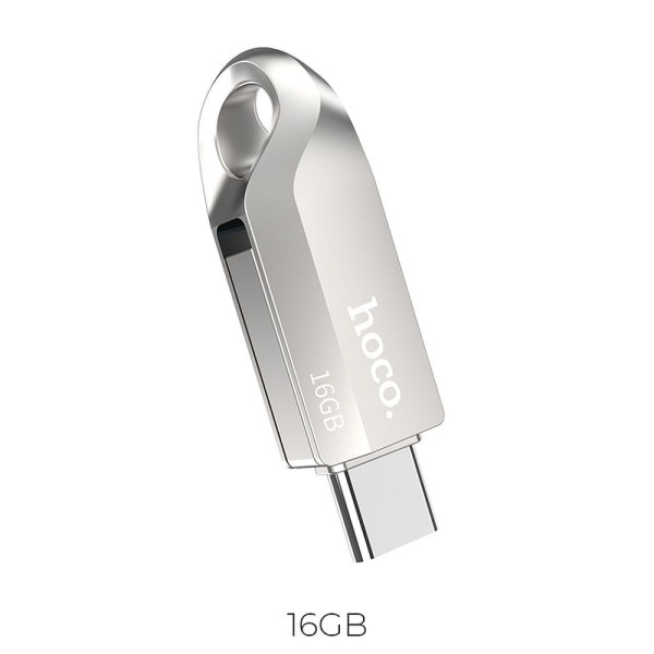 Hoco UD8 USB3.0 Flash Drive με σύνδεση USB-A & USB-C 16GB