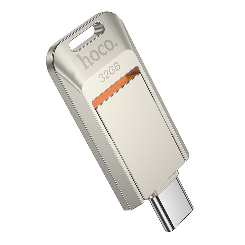 Hoco UD17 USB3.0 Flash Drive με σύνδεση USB-A & USB-C 32GB