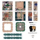 Tonecheer Μουσικό Κουτί – Magical Castle 3D Puzzle