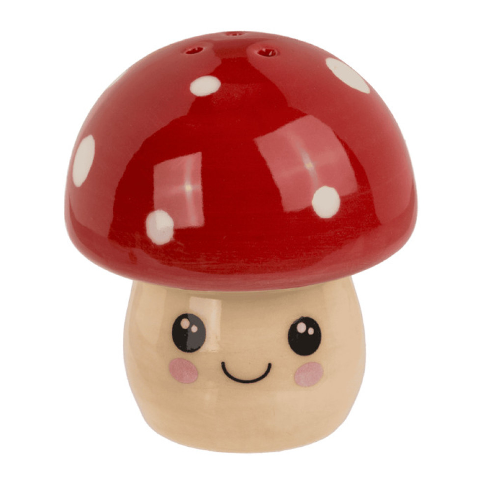 Σετ για Αλάτι και Πιπέρι Kawaii Mushrooms (5 x 5 x 4 cm)