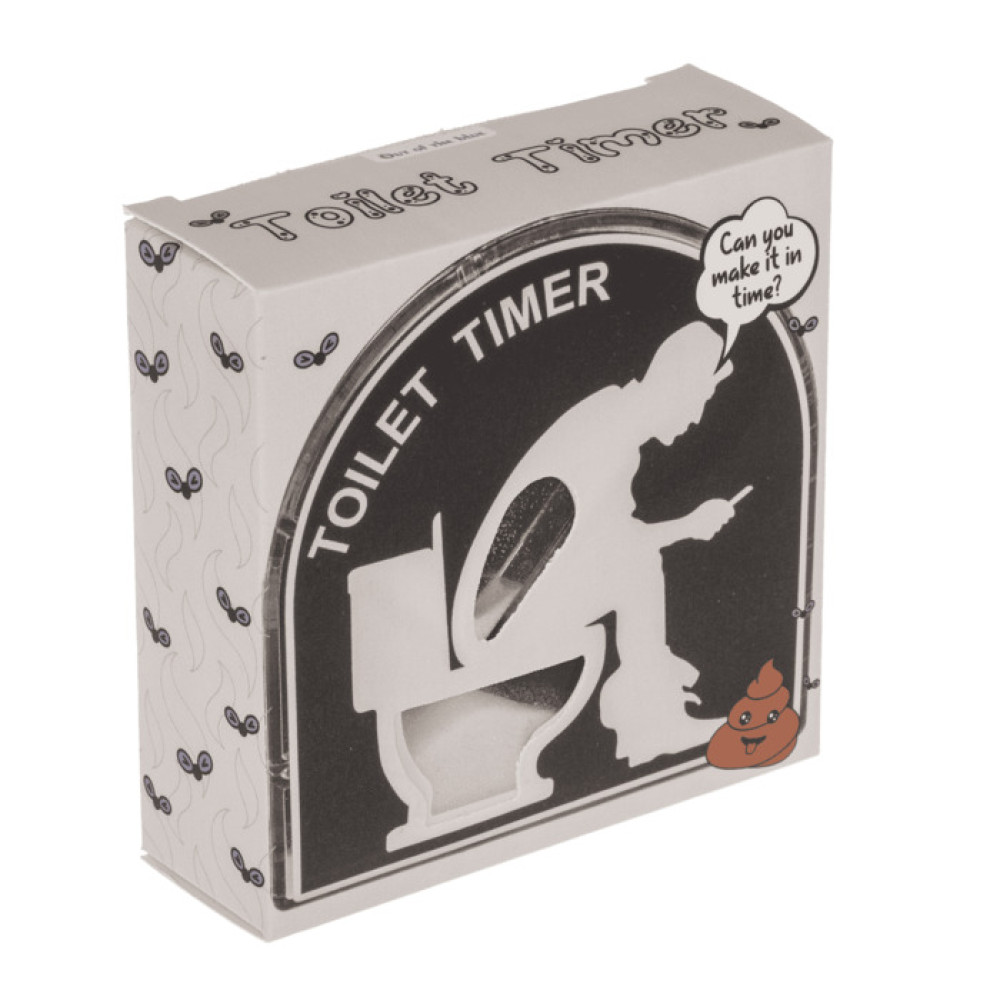 Κλεψύδρα 5 Λεπτών Τουαλέτας (9,5 x 9 cm)