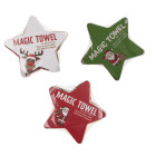 Χριστουγεννιάτικη Πετσέτα Magic Towel (30 x 30 cm)