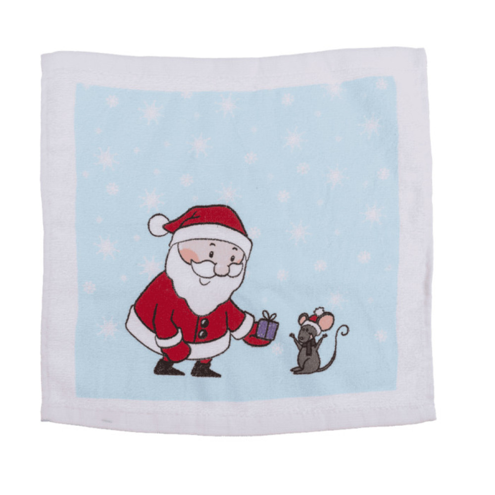 Χριστουγεννιάτικη Πετσέτα Magic Towel (30 x 30 cm)
