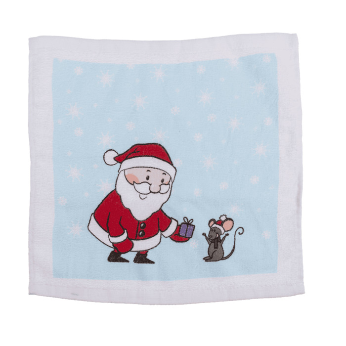 Χριστουγεννιάτικη Πετσέτα Magic Towel (30 x 30 cm)