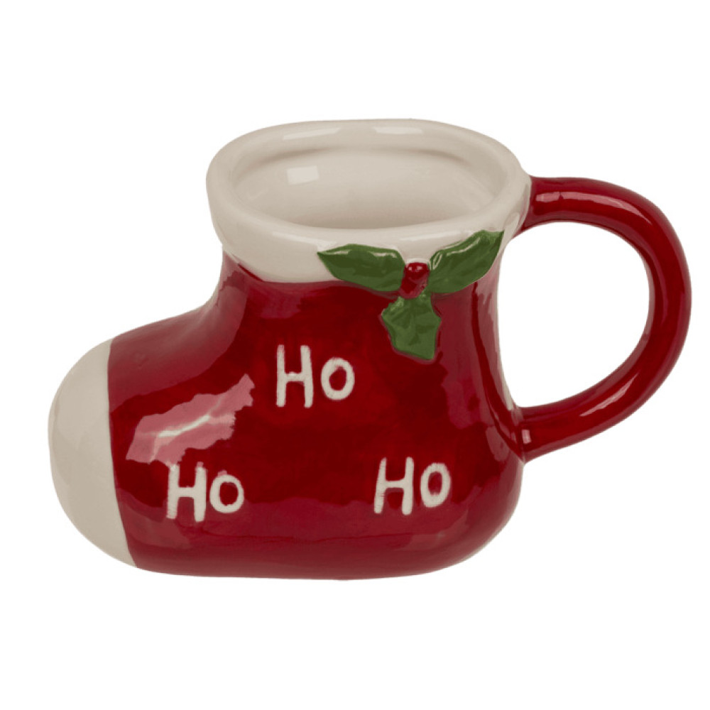 Χριστουγεννιάτικη Κούπα Δολομίτη Snow Boot 300ml 