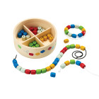 Ξύλινες Χάντρες PlanToys 5921
