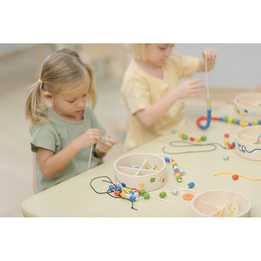 Ξύλινες Χάντρες PlanToys 5921