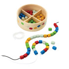 Ξύλινες Χάντρες PlanToys 5921