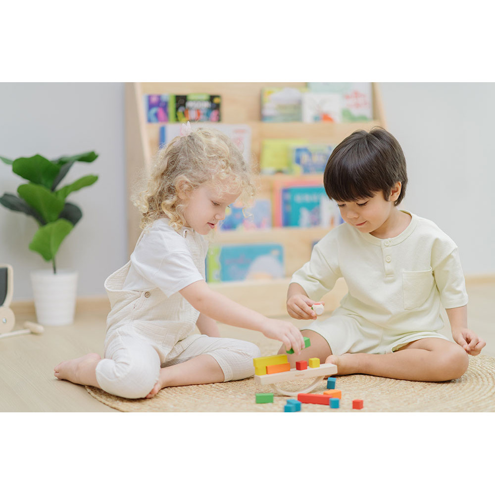 Ξύλινο Παιχνίδι Ισορροπίας με Φορτίο PlanToys 5919