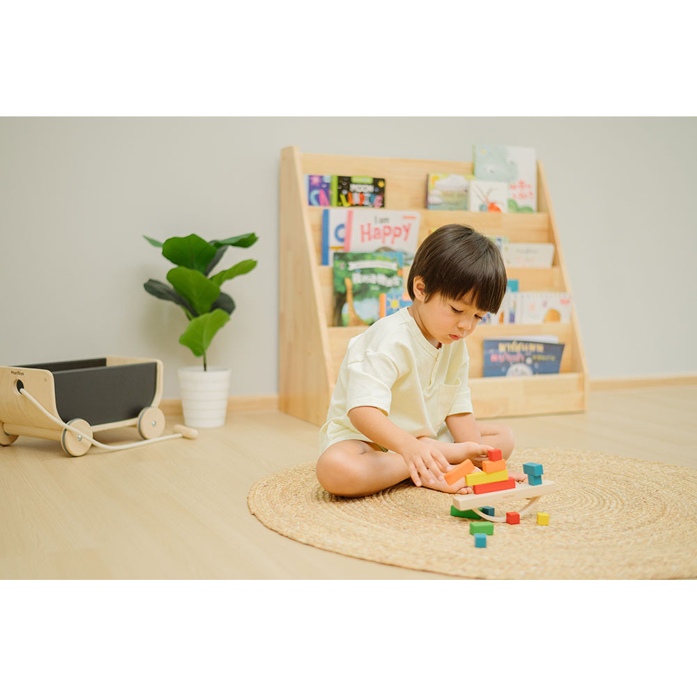 Ξύλινο Παιχνίδι Ισορροπίας με Φορτίο PlanToys 5919