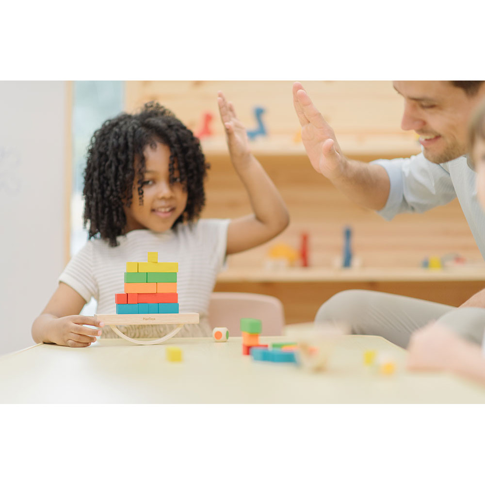 Ξύλινο Παιχνίδι Ισορροπίας με Φορτίο PlanToys 5919