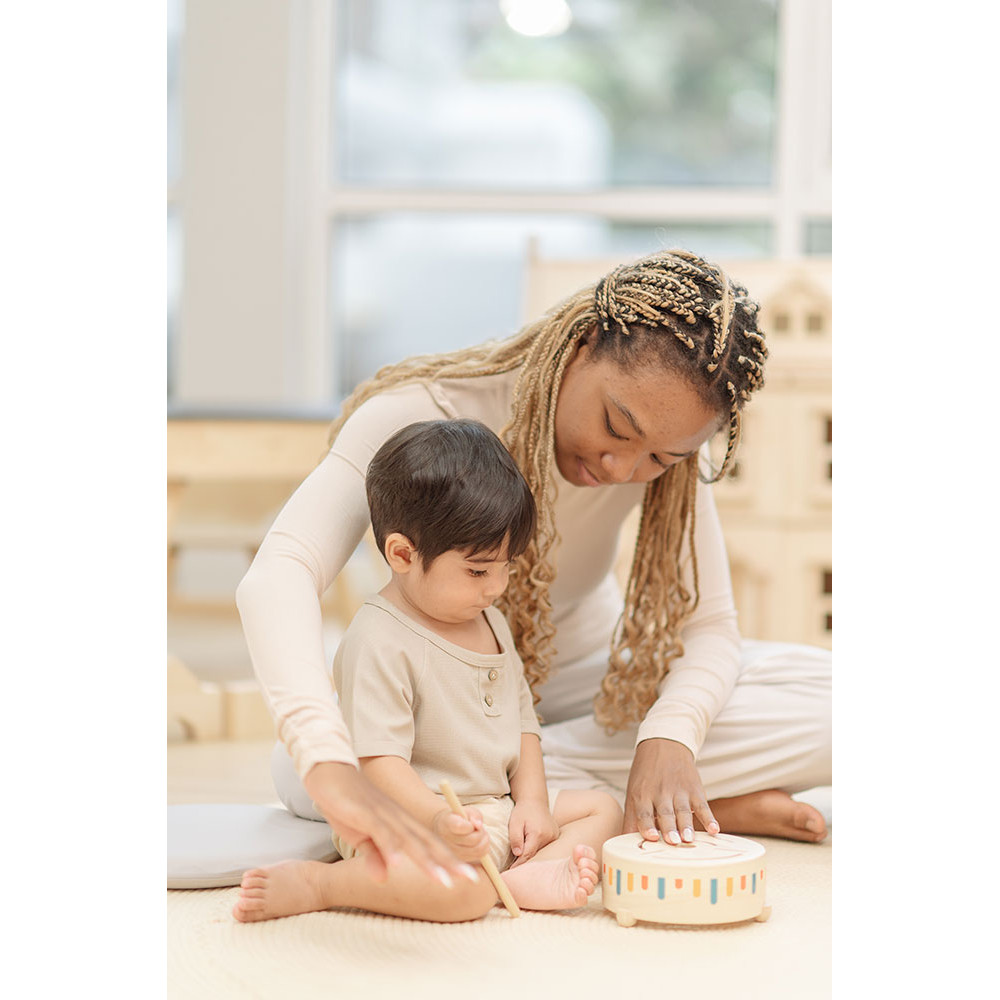 Ξύλινο Τύμπανο Αισθήσεων PlanToys 5915