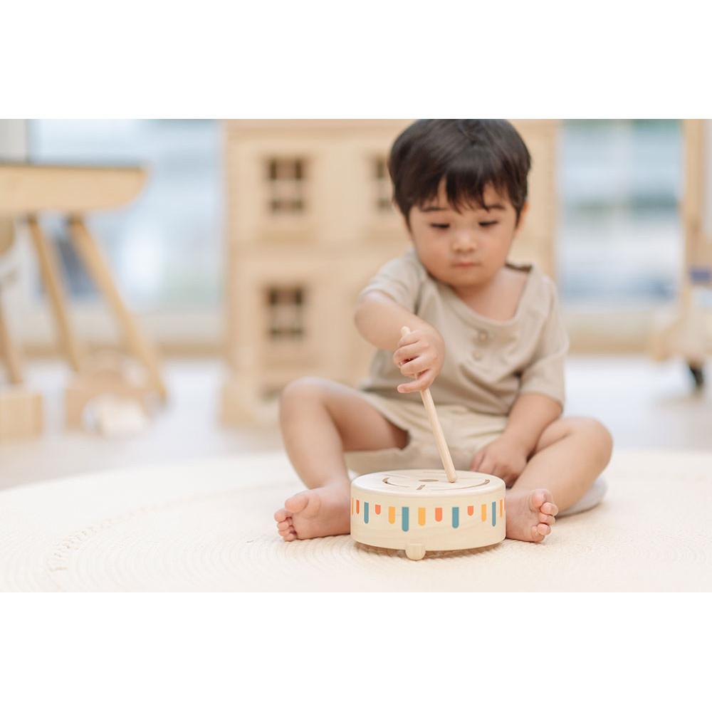 Ξύλινο Τύμπανο Αισθήσεων PlanToys 5915