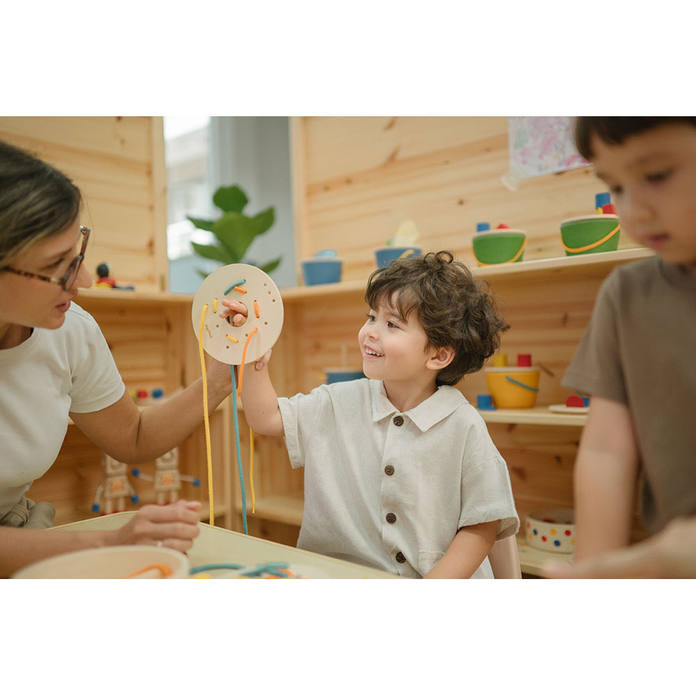 Πίνακες με Κορδόνια PlanToys 5923