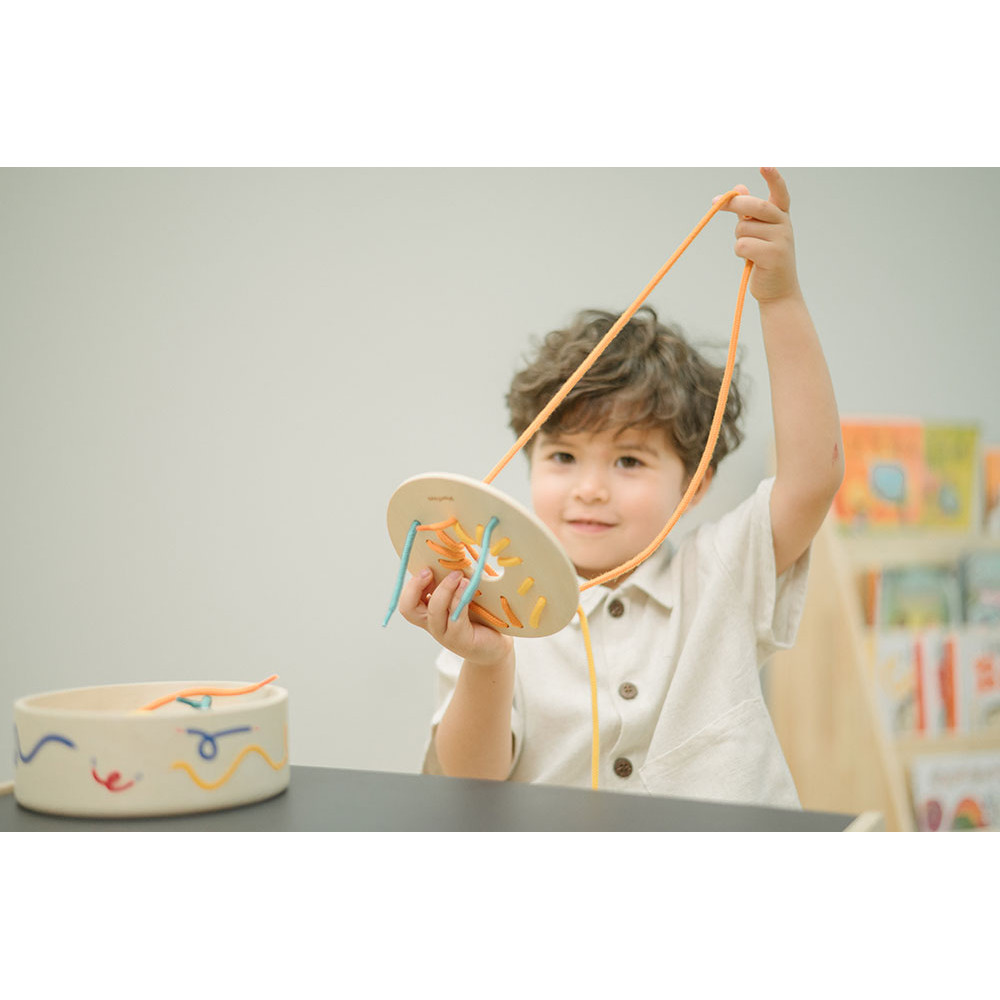 Πίνακες με Κορδόνια PlanToys 5923