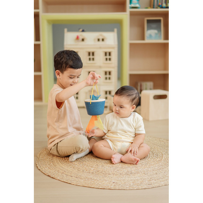 Κουτί με Μαντηλάκια PlanToys 5903