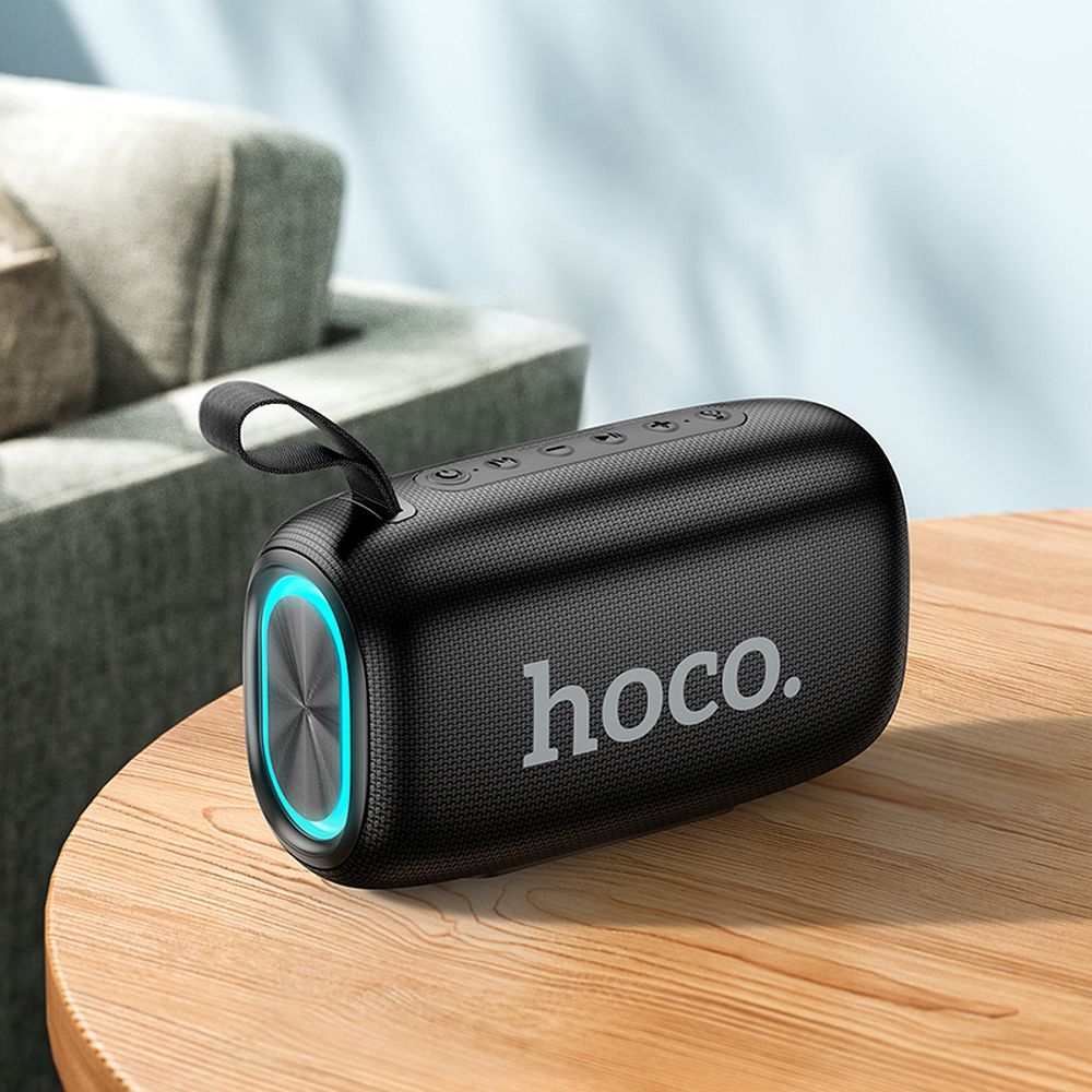 Hoco HC25 Bluetooth ηχείο 2 x 10W (Μαύρο)