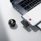 Hoco L21 Ασύρματο Μικρόφωνο Πέτου USB-C (Μαύρο)