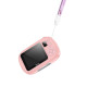 Hoco DV205 Παιδική Κάμερα - digital kids camera με selfie function 1MP  2,0" HD (Ροζ)