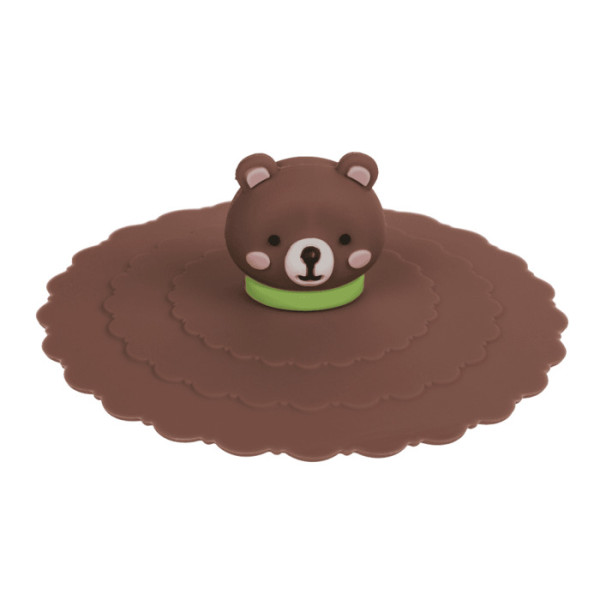 Καπάκι Σιλικόνης για Κούπες (Αρκουδάκι)