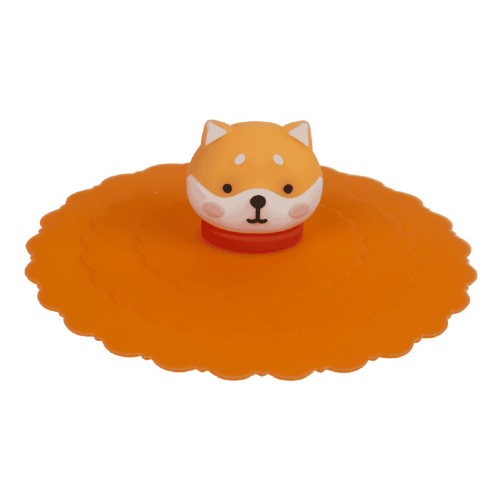 Καπάκι Σιλικόνης για Κούπες (Αλεπού)