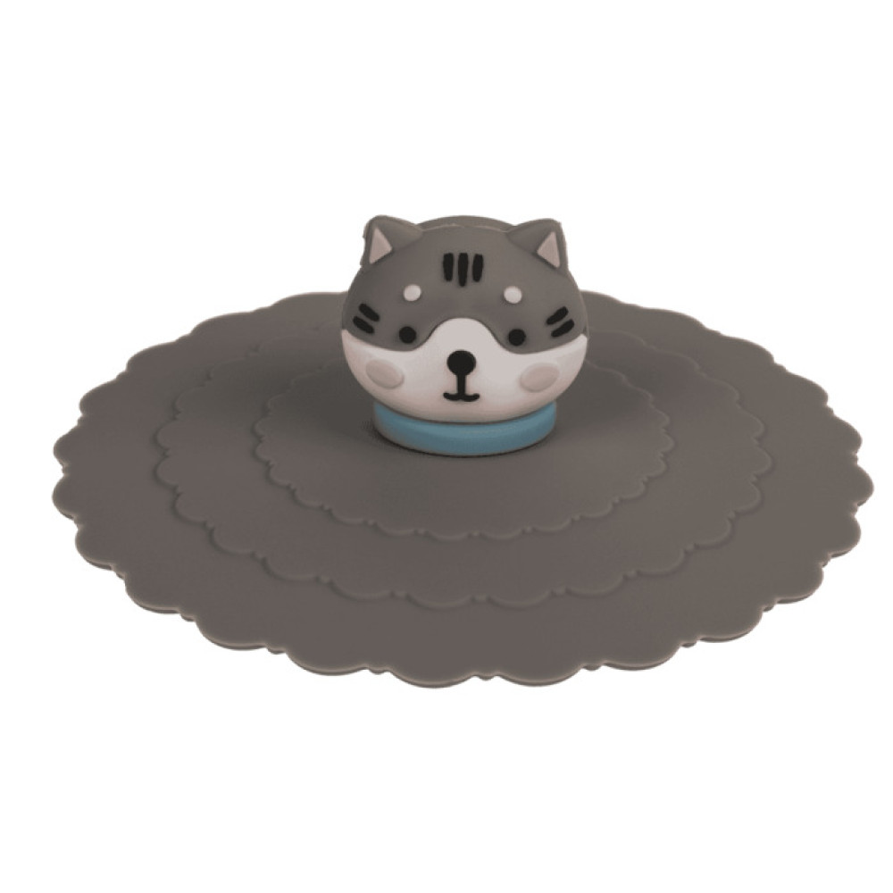 Καπάκι Σιλικόνης για Κούπες (Γάτα)