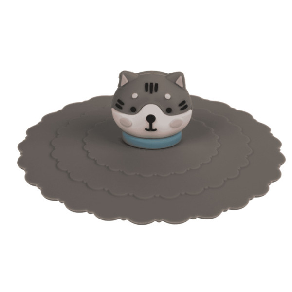 Καπάκι Σιλικόνης για Κούπες (Γάτα)