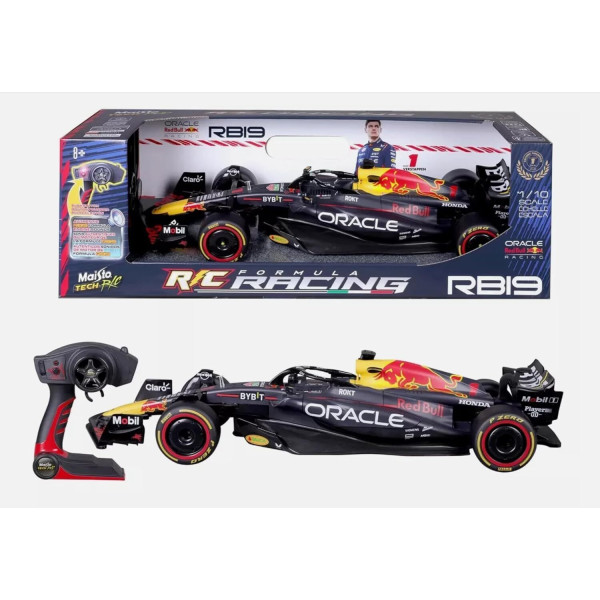 Maisto Premium RC Oracle Red Bull Formula1 RB19 #1 Max Verstappen 2.4GHZ 1/10