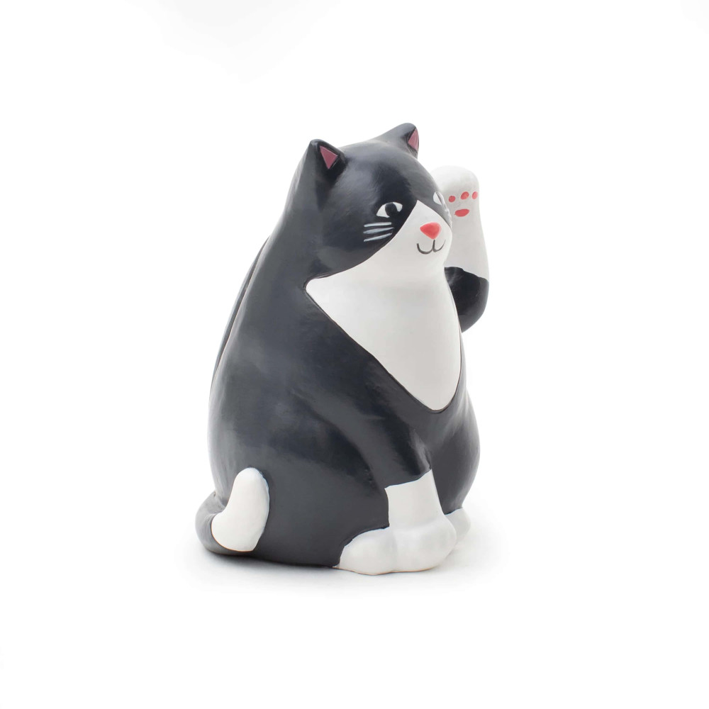 Kikkerland Ηλιακή Φιγούρα Cat Santa Hat