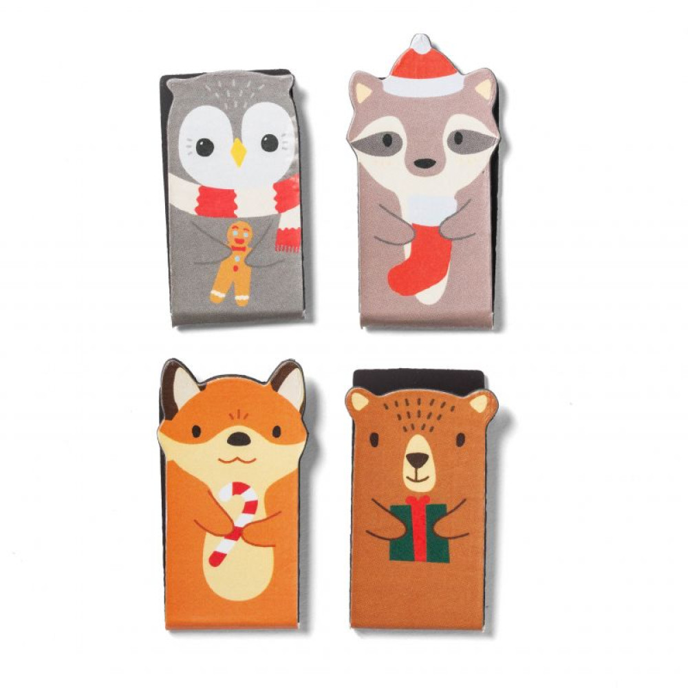 Kikkerland Χριστουγεννιάτικοι Σελιδοδείκτες Woodland