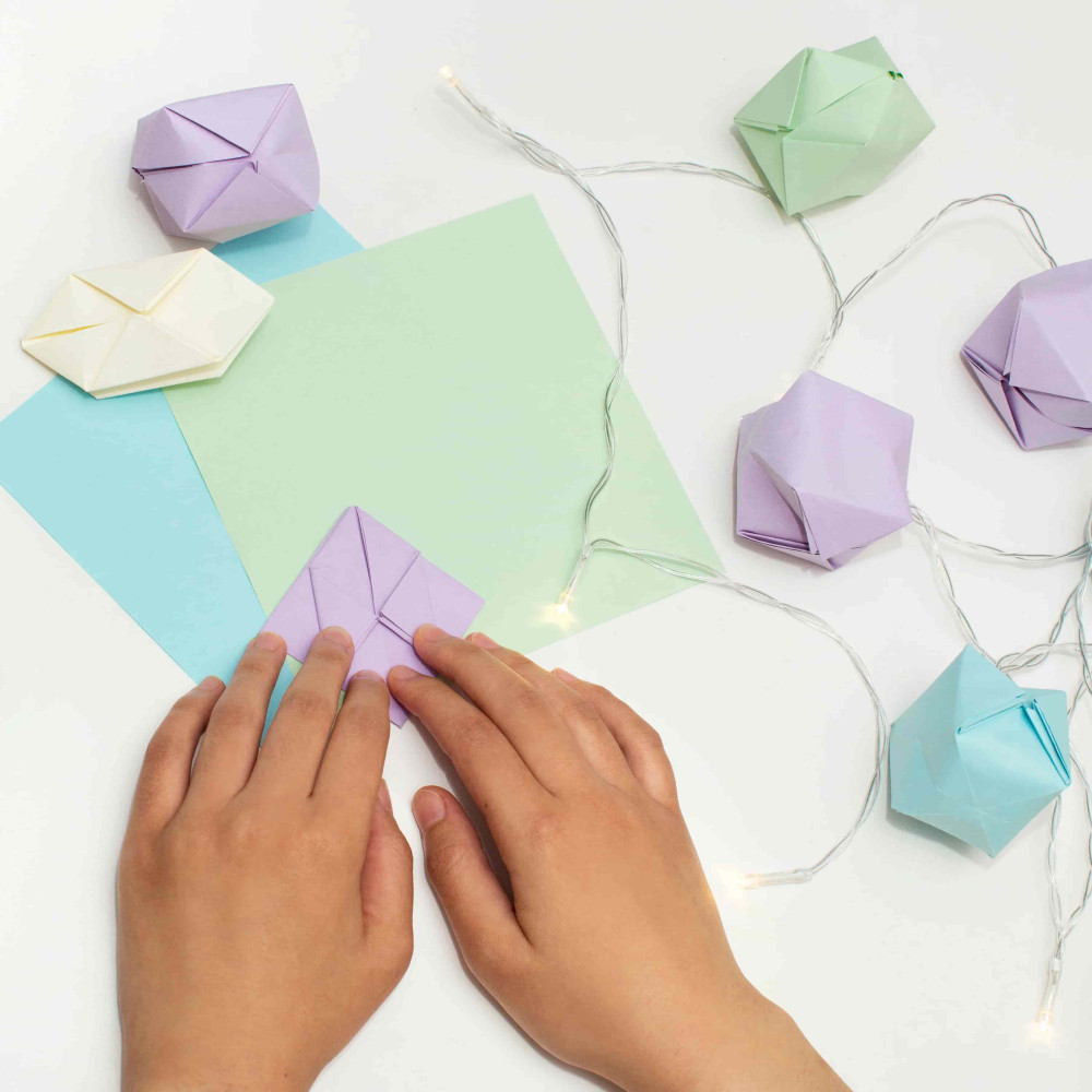 Kikkerland Κατασκευές Origami String Lights