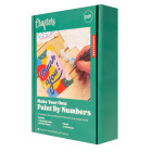 Kikkerland Ευχετήριες Kάρτες Crafters Paint by Numbers Kikkerland Ευχετήριες Kάρτες Crafters Paint by Numbers